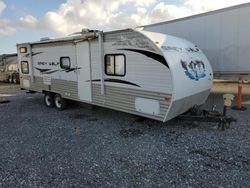 Forest River Travel Trailer salvage cars for sale: 2011 Forest River Travel Trailer