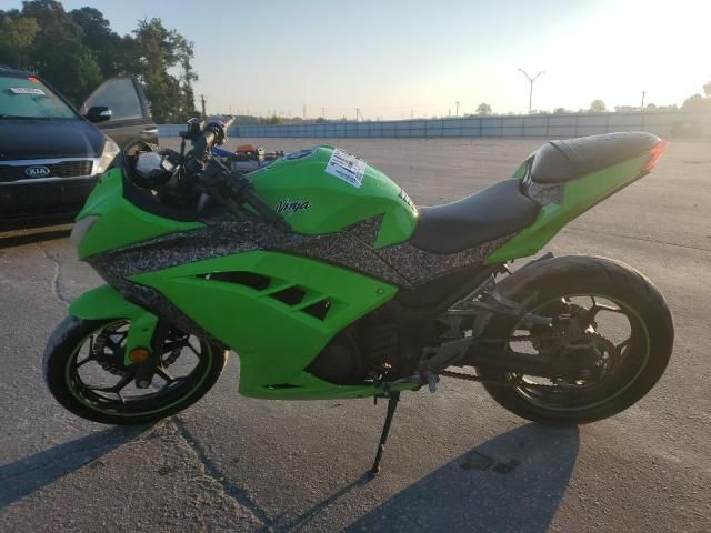 2014 Kawasaki EX300 A