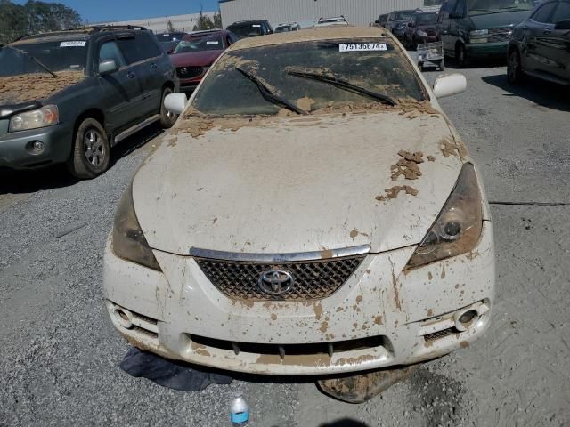 2007 Toyota Camry Solara SE