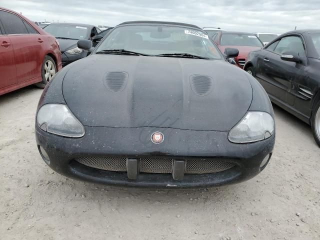 2001 Jaguar XKR