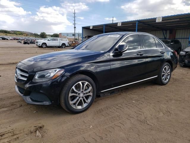 2015 Mercedes-Benz C 300 4matic