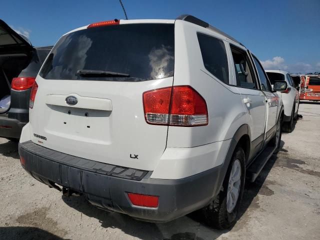 2009 KIA Borrego LX