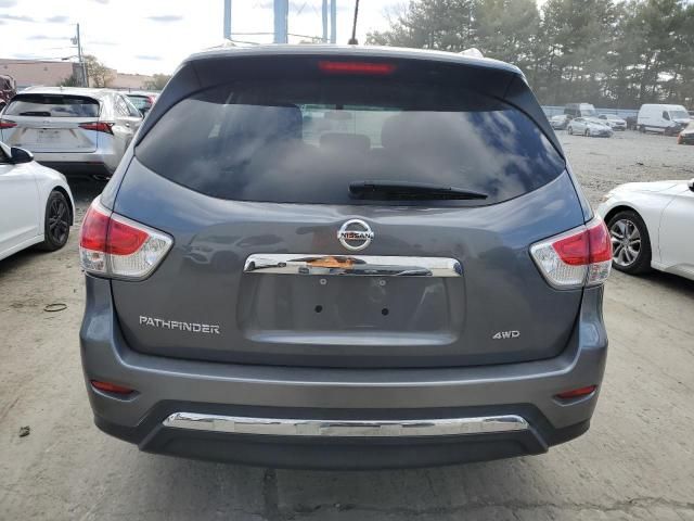 2016 Nissan Pathfinder S