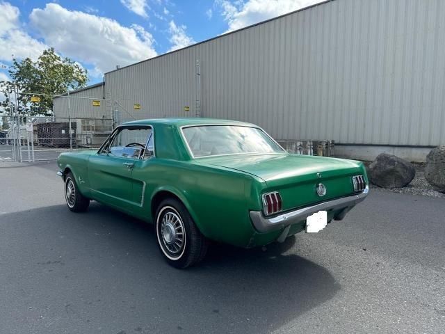 1965 Ford Mustang 2D