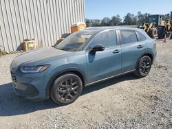 Honda hr-v salvage cars for sale: 2024 Honda HR-V Sport