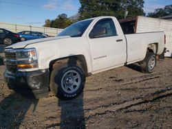 Chevrolet salvage cars for sale: 2017 Chevrolet Silverado C1500