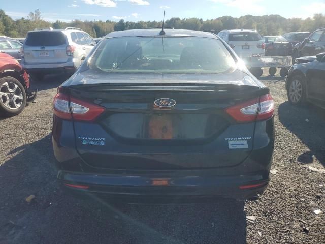 2016 Ford Fusion Titanium Phev