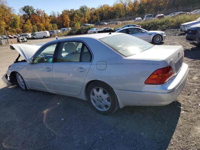 2002 Lexus LS 430