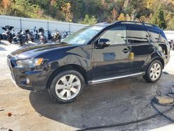 Mitsubishi Outlander salvage cars for sale: 2011 Mitsubishi Outlander SE