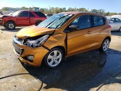 Chevrolet Spark salvage cars for sale: 2020 Chevrolet Spark LS