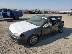 Honda Civic salvage cars for sale: 1993 Honda Civic CX