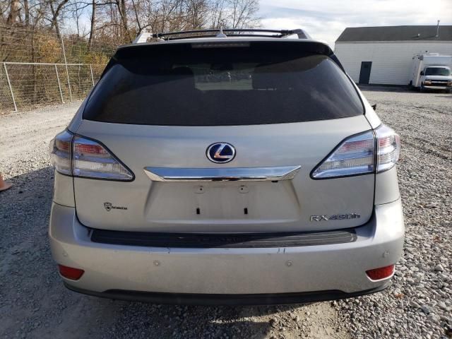 2012 Lexus RX 450H