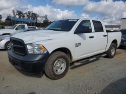 Dodge 1500 salvage cars for sale: 2024 Dodge RAM 1500 Classic Tradesman