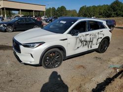 Infiniti qx50 salvage cars for sale: 2020 Infiniti QX50 Pure