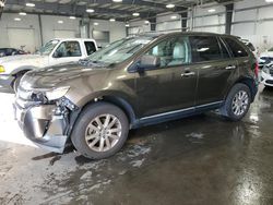 Ford Edge salvage cars for sale: 2011 Ford Edge SEL