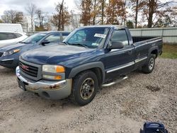 GMC salvage cars for sale: 2006 GMC New Sierra C1500