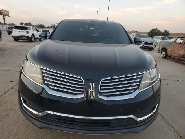 2016 Lincoln MKX Reserve