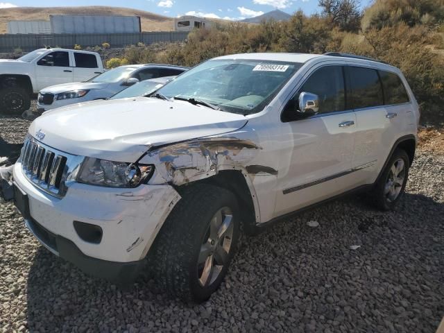 2013 Jeep Grand Cherokee Overland