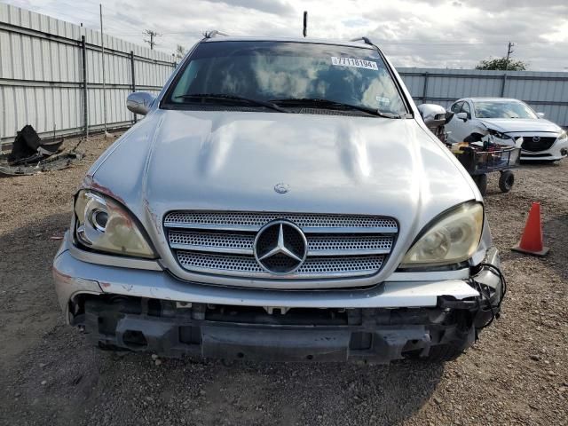 2005 Mercedes-Benz ML 350