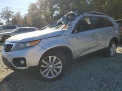 KIA Sorento salvage cars for sale: 2011 KIA Sorento EX