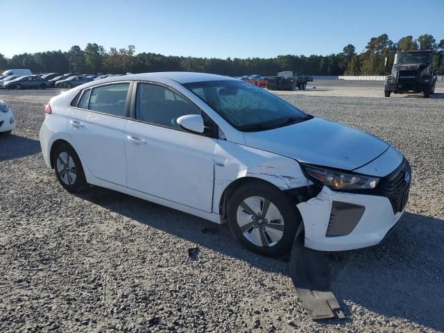 2017 Hyundai Ioniq Blue