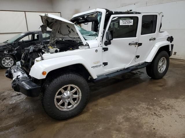 2014 Jeep Wrangler Unlimited Sahara