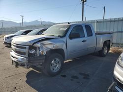 Chevrolet Silverado k1500 lt salvage cars for sale: 2012 Chevrolet Silverado K1500 LT