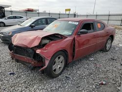 Dodge Charger salvage cars for sale: 2007 Dodge Charger SE