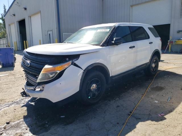 2013 Ford Explorer Police Interceptor