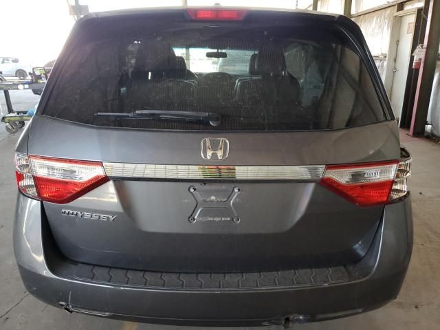 2012 Honda Odyssey EXL