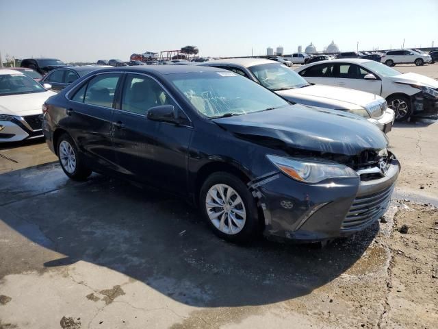 2016 Toyota Camry LE