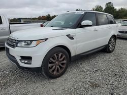 Land Rover Range Rover salvage cars for sale: 2015 Land Rover Range Rover Sport HSE