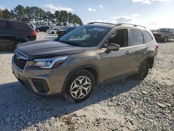 Subaru Forester salvage cars for sale: 2019 Subaru Forester Premium