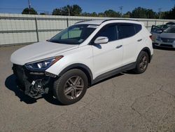 Hyundai Santa fe salvage cars for sale: 2018 Hyundai Santa FE Sport