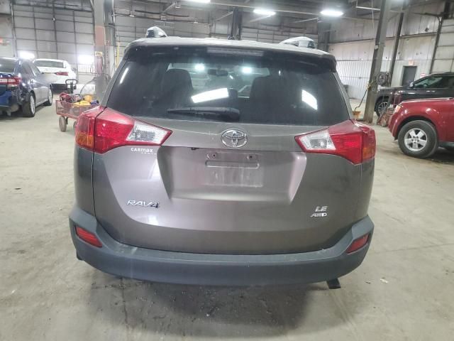 2014 Toyota Rav4 LE