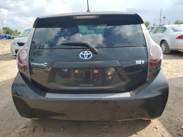 2012 Toyota Prius C