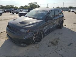 Jeep salvage cars for sale: 2018 Jeep Grand Cherokee SRT-8