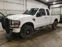 Ford salvage cars for sale: 2008 Ford F350 SRW Super Duty