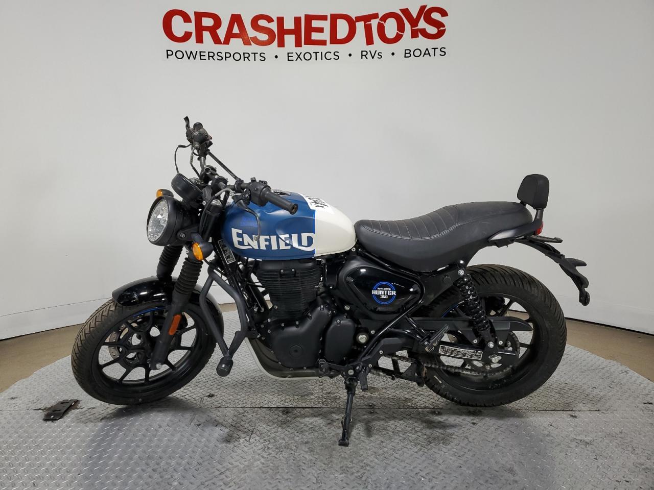 2023 Royal Enfield Motors Hunter 350 For Sale in Dallas, TX Lot 73235***