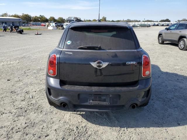 2013 Mini Cooper S Countryman