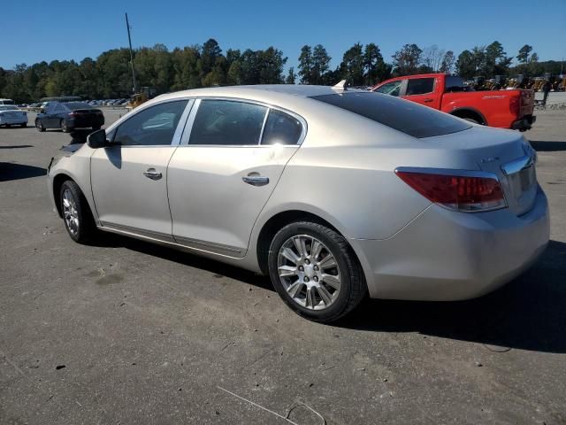 2010 Buick Lacrosse CX