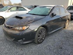 Subaru wrx salvage cars for sale: 2009 Subaru Impreza WRX