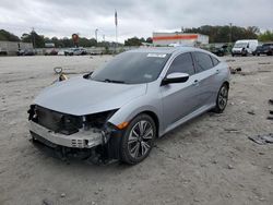 Honda Civic salvage cars for sale: 2016 Honda Civic EX