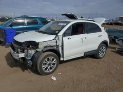 Fiat 500 salvage cars for sale: 2016 Fiat 500X Easy