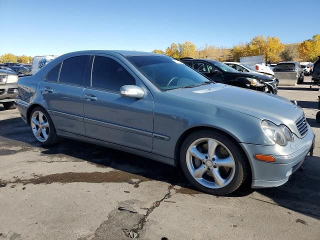 2004 Mercedes-Benz C 230K Sport Sedan