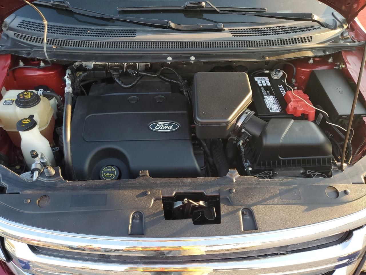 2014 Ford Edge Limited