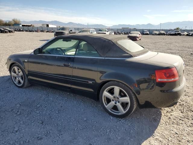 2009 Audi A4 2.0T Cabriolet