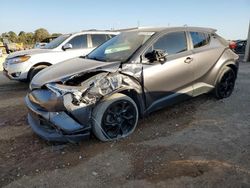 Toyota c-hr salvage cars for sale: 2018 Toyota C-HR XLE