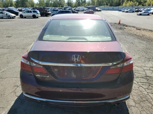 2016 Honda Accord LX