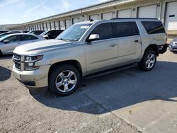 Chevrolet Suburban salvage cars for sale: 2015 Chevrolet Suburban K1500 LT